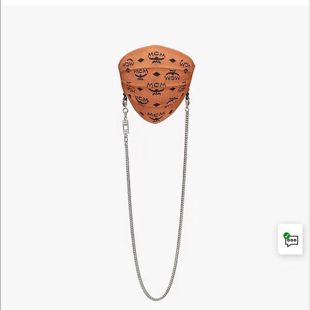 COPY - Authentic mcm mask